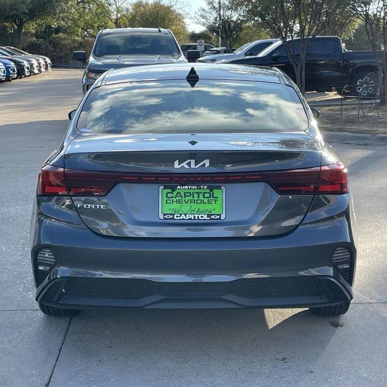 used 2024 Kia Forte car, priced at $17,073