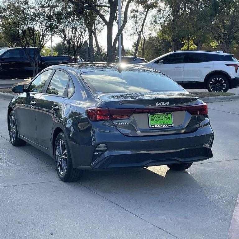 used 2024 Kia Forte car, priced at $17,073