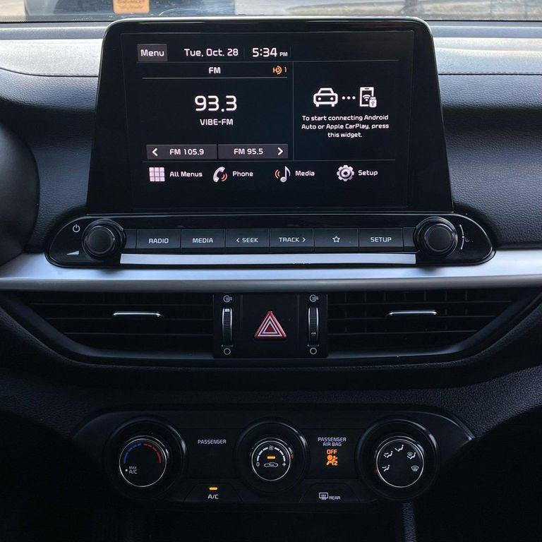 used 2024 Kia Forte car, priced at $17,073