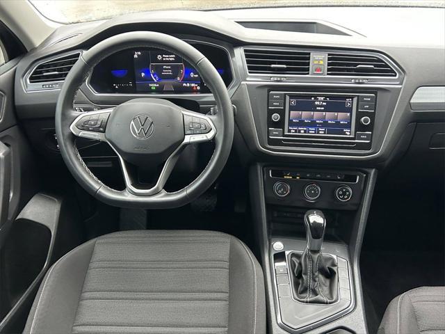 used 2023 Volkswagen Tiguan car, priced at $20,899