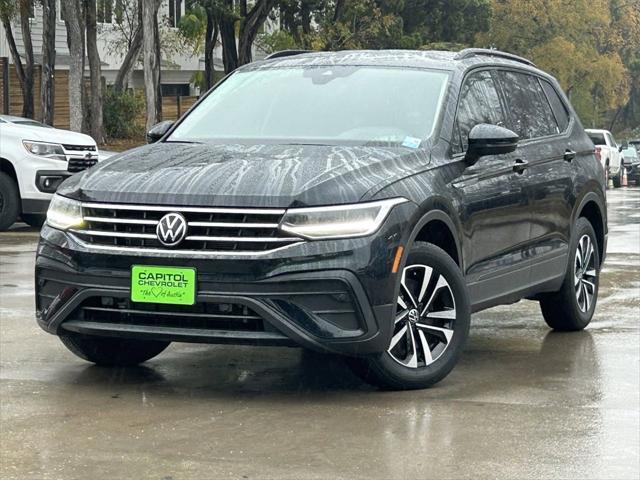 used 2023 Volkswagen Tiguan car, priced at $20,899