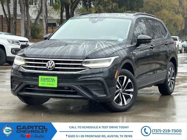 used 2023 Volkswagen Tiguan car, priced at $20,899