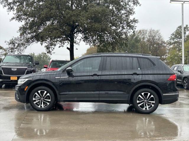 used 2023 Volkswagen Tiguan car, priced at $20,899