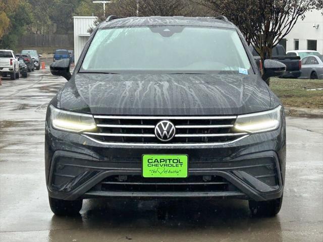 used 2023 Volkswagen Tiguan car, priced at $20,899