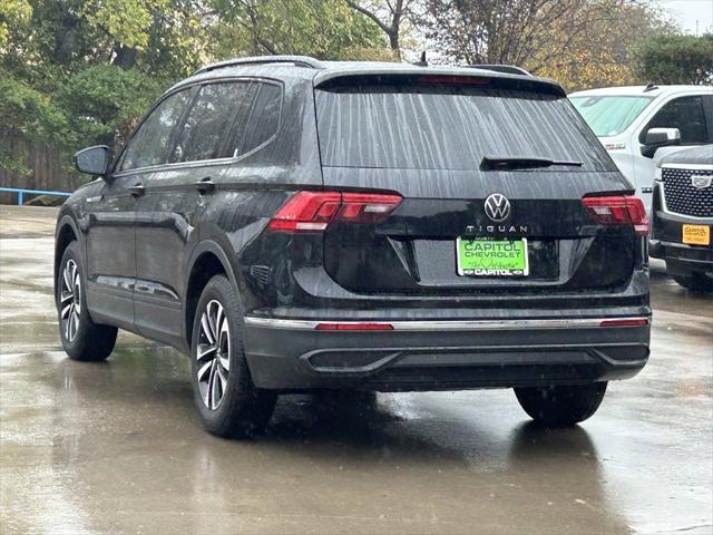 used 2023 Volkswagen Tiguan car, priced at $20,899