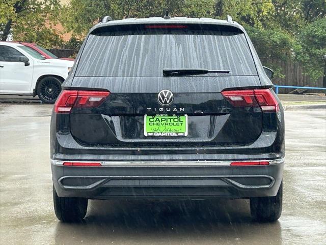 used 2023 Volkswagen Tiguan car, priced at $20,899