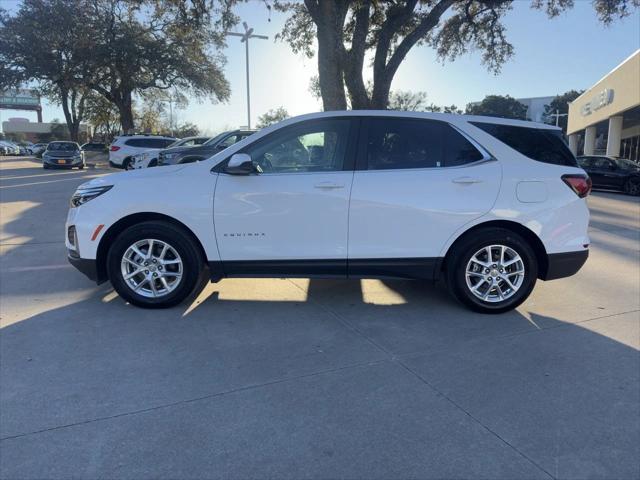 used 2024 Chevrolet Equinox car, priced at $22,991