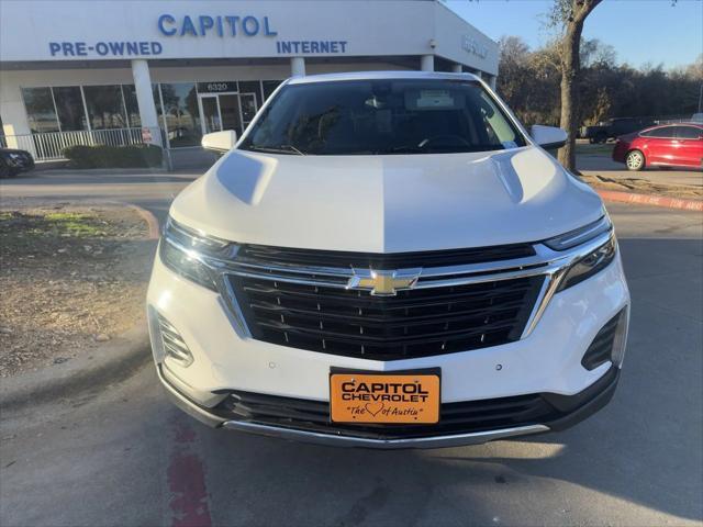 used 2024 Chevrolet Equinox car, priced at $22,991