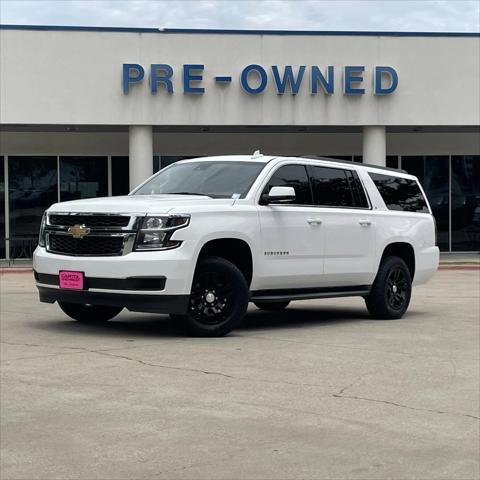 used 2017 Chevrolet Suburban car, priced at $18,591