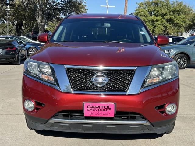 used 2015 Nissan Pathfinder car, priced at $10,614