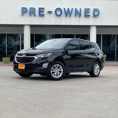 used 2020 Chevrolet Equinox car, priced at $17,491
