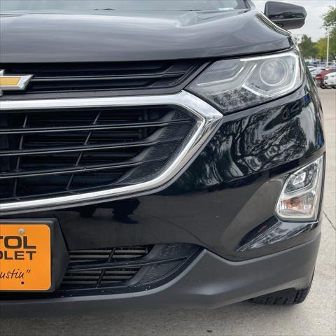 used 2020 Chevrolet Equinox car, priced at $17,491