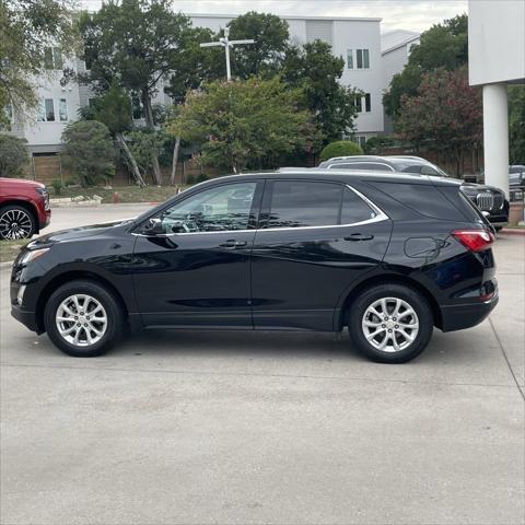 used 2020 Chevrolet Equinox car, priced at $17,491