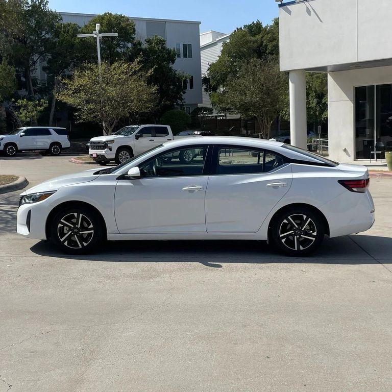 used 2024 Nissan Sentra car, priced at $18,722