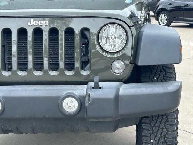 used 2015 Jeep Wrangler Unlimited car, priced at $21,495