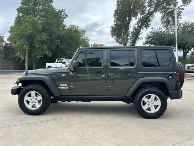 used 2015 Jeep Wrangler Unlimited car, priced at $21,495