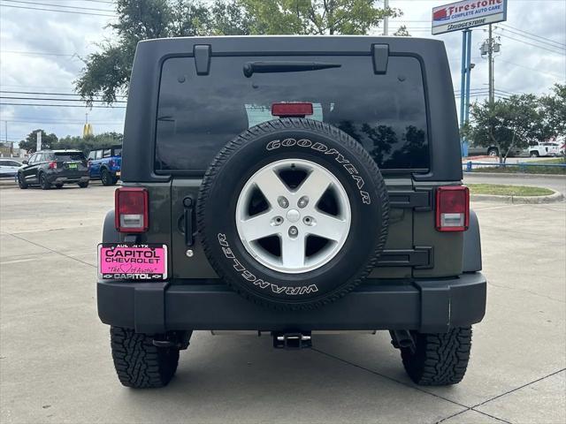 used 2015 Jeep Wrangler Unlimited car, priced at $21,495