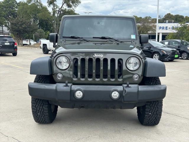 used 2015 Jeep Wrangler Unlimited car, priced at $21,495