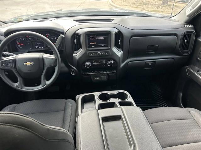 used 2024 Chevrolet Silverado 1500 car, priced at $35,802