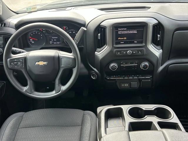 used 2024 Chevrolet Silverado 1500 car, priced at $35,802