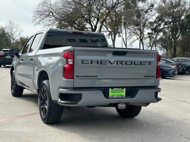 used 2024 Chevrolet Silverado 1500 car, priced at $35,802