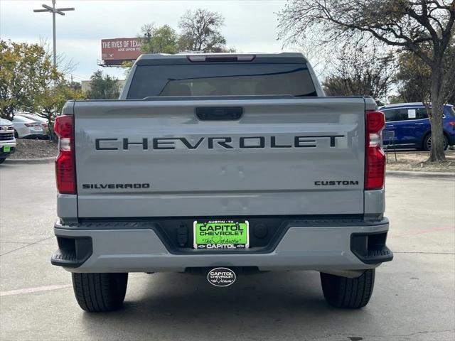 used 2024 Chevrolet Silverado 1500 car, priced at $35,802