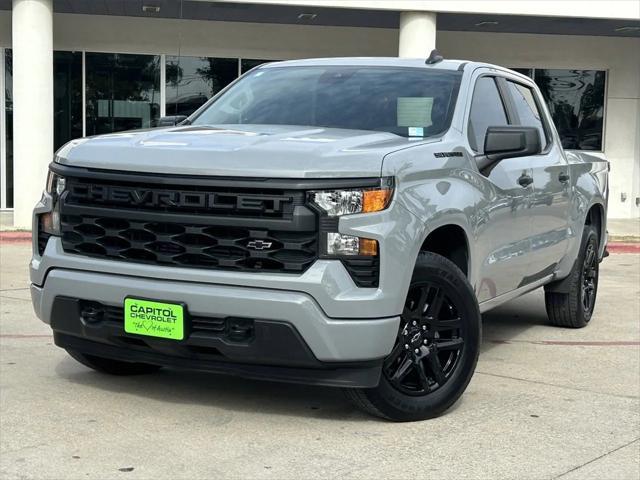 used 2024 Chevrolet Silverado 1500 car, priced at $35,802