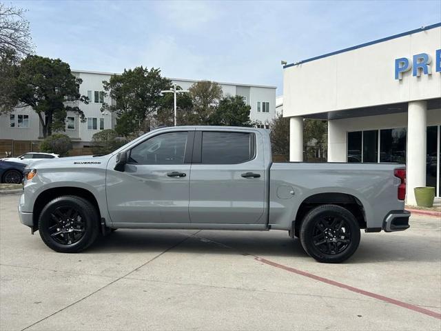 used 2024 Chevrolet Silverado 1500 car, priced at $35,802