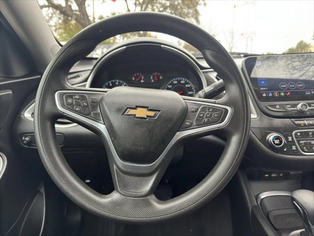 used 2022 Chevrolet Malibu car, priced at $17,129