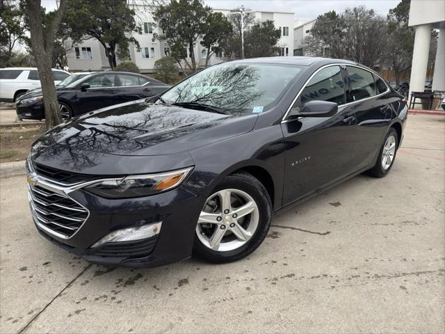 used 2022 Chevrolet Malibu car, priced at $17,129