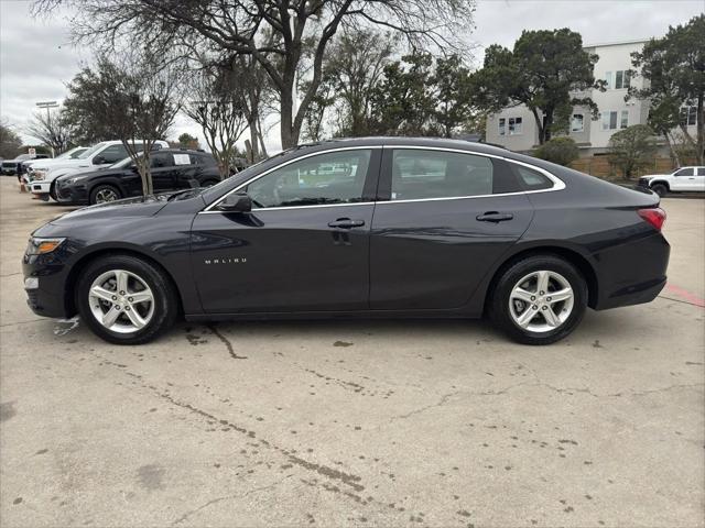 used 2022 Chevrolet Malibu car, priced at $17,129