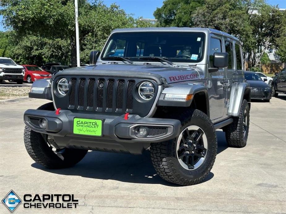 used 2020 Jeep Wrangler Unlimited car, priced at $36,994