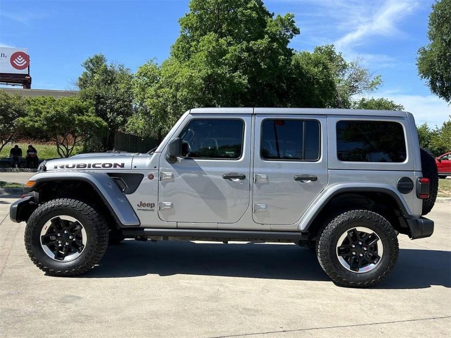 used 2020 Jeep Wrangler Unlimited car, priced at $37,894