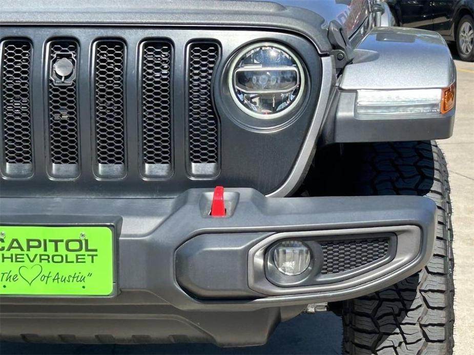 used 2020 Jeep Wrangler Unlimited car, priced at $37,894