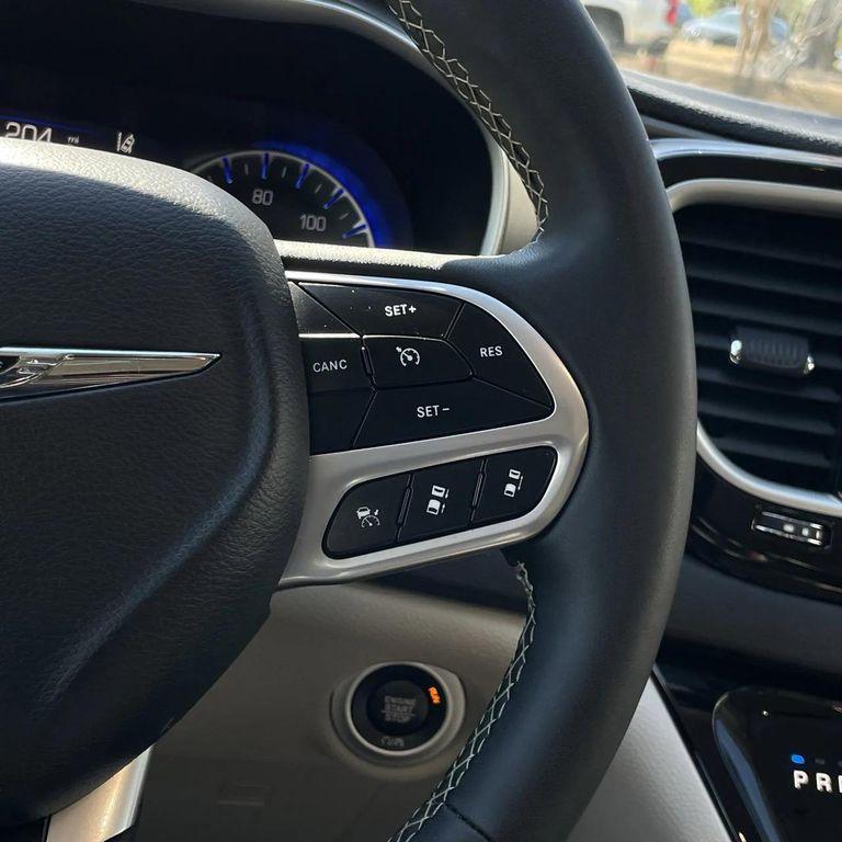 used 2024 Chrysler Pacifica car, priced at $24,300