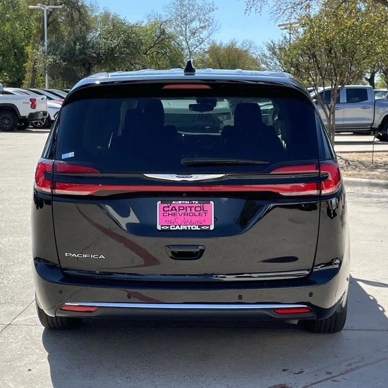 used 2024 Chrysler Pacifica car, priced at $24,300
