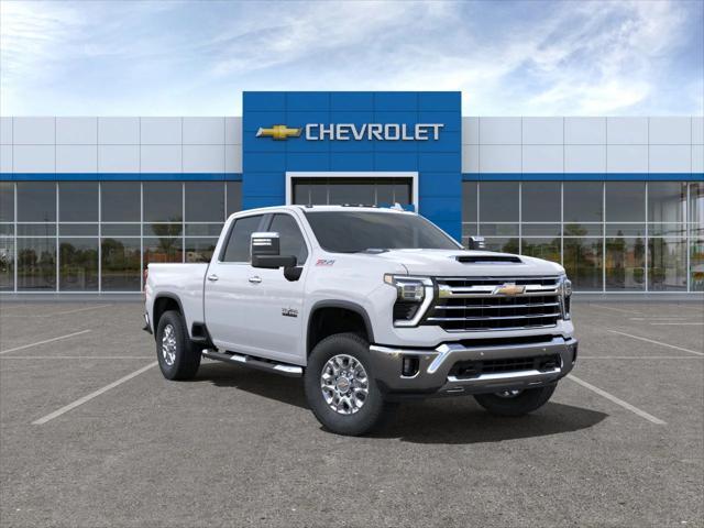 new 2025 Chevrolet Silverado 2500 car, priced at $76,573