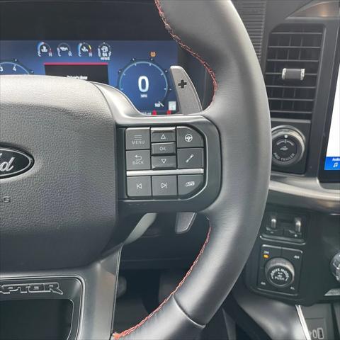 used 2025 Ford F-150 car, priced at $89,741