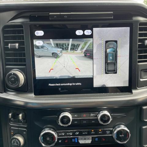 used 2025 Ford F-150 car, priced at $89,741