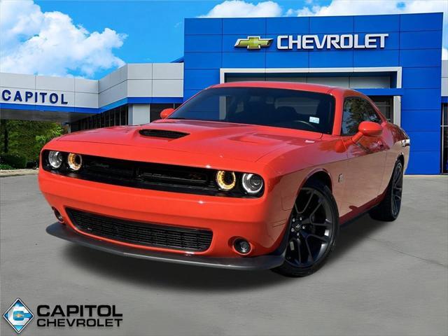 used 2022 Dodge Challenger car, priced at $38,812