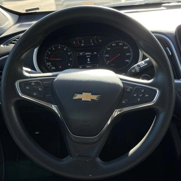 used 2022 Chevrolet Malibu car, priced at $16,629