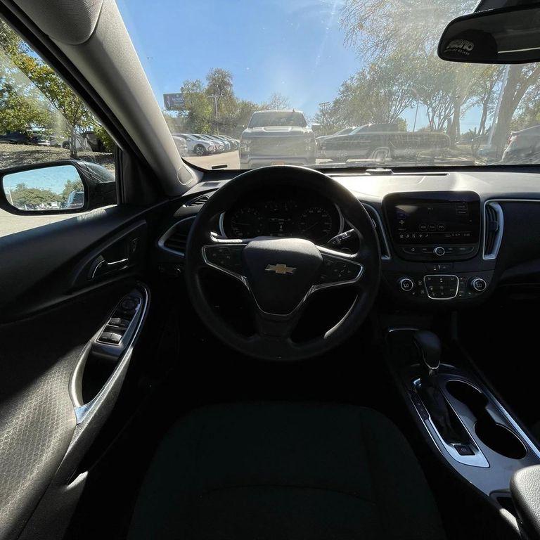 used 2022 Chevrolet Malibu car, priced at $16,629