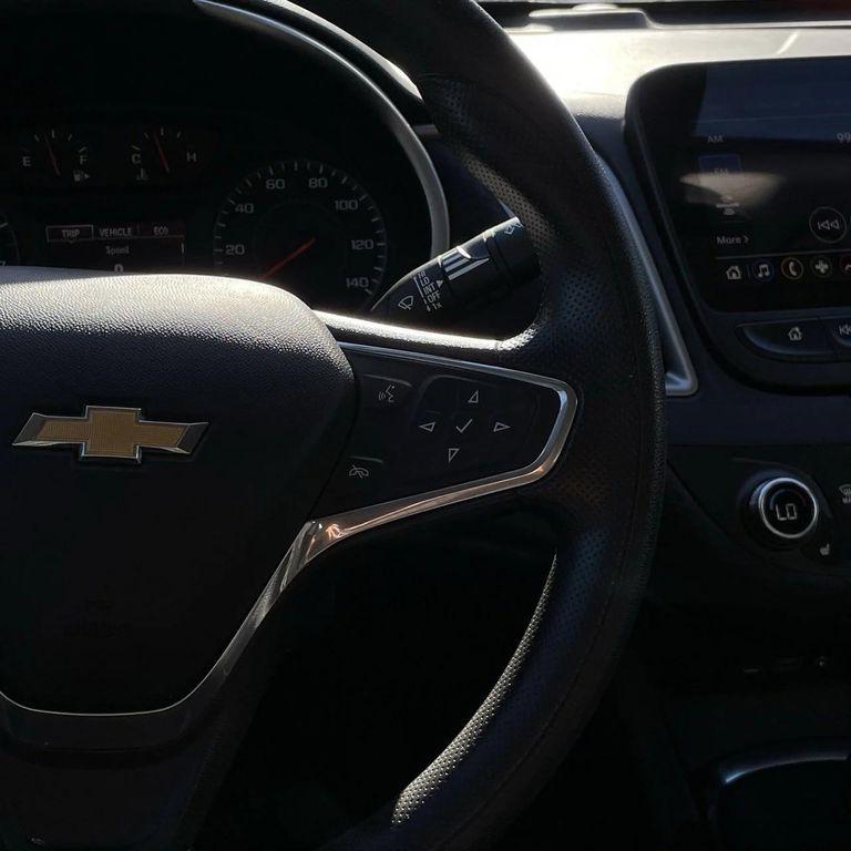 used 2022 Chevrolet Malibu car, priced at $16,629