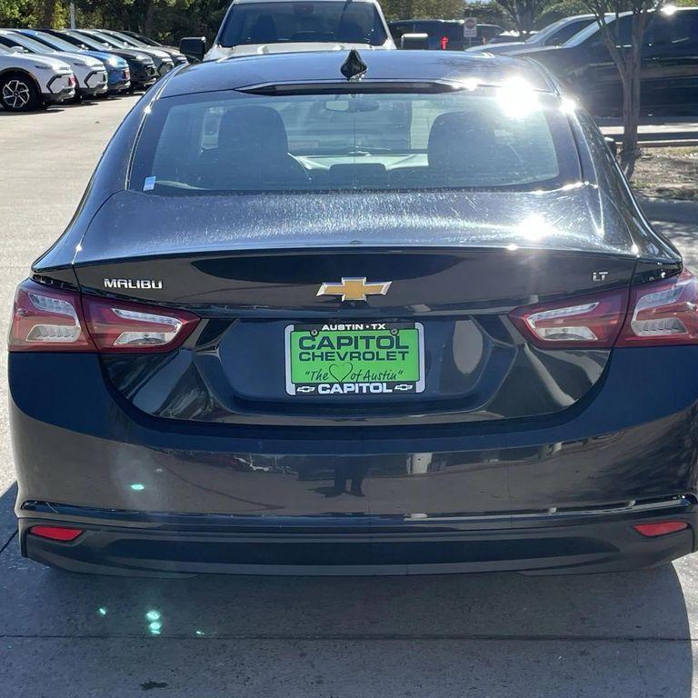 used 2022 Chevrolet Malibu car, priced at $16,629