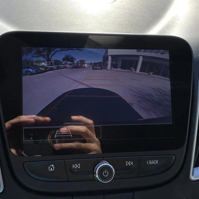 used 2022 Chevrolet Malibu car, priced at $16,629