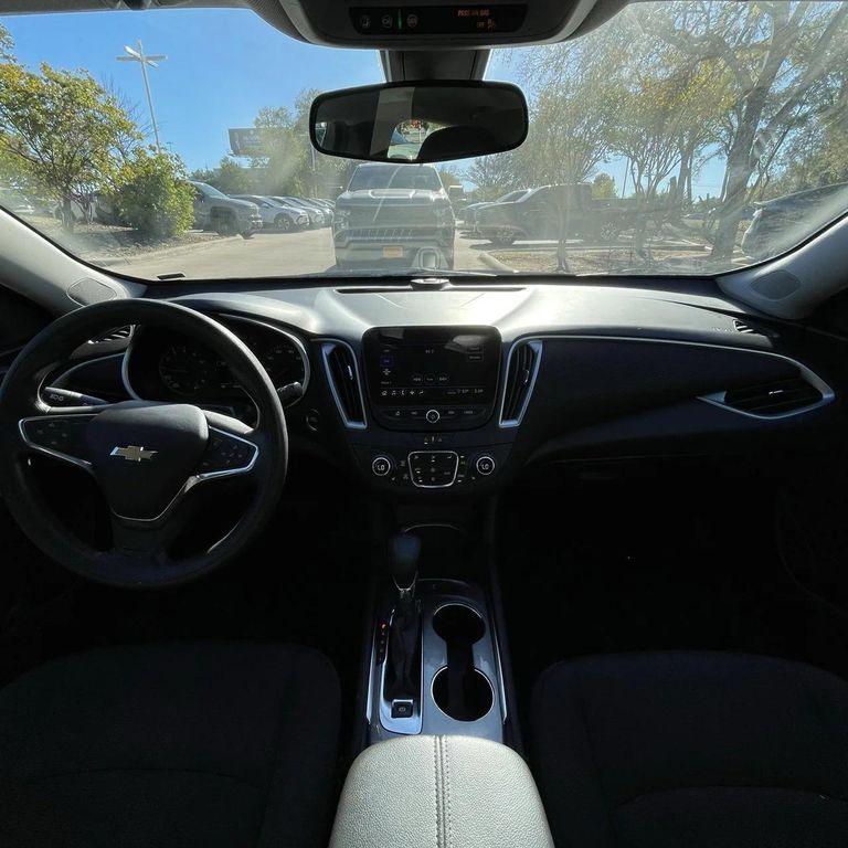 used 2022 Chevrolet Malibu car, priced at $16,629