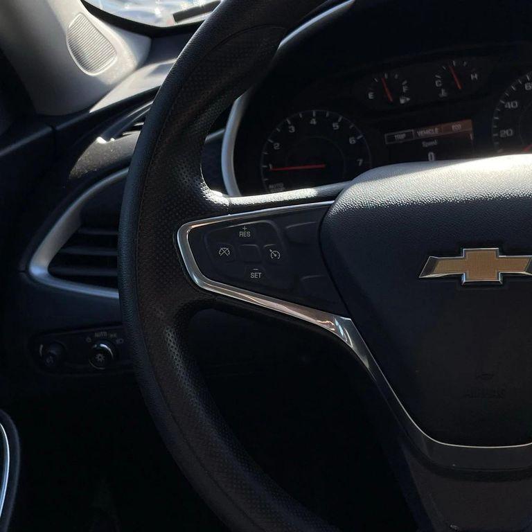 used 2022 Chevrolet Malibu car, priced at $16,629