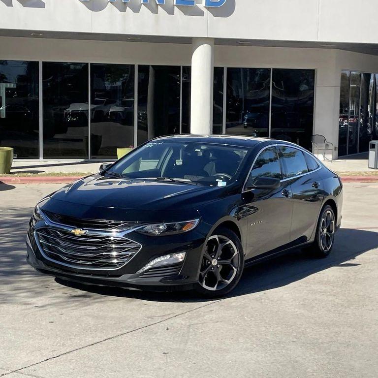 used 2022 Chevrolet Malibu car, priced at $16,629