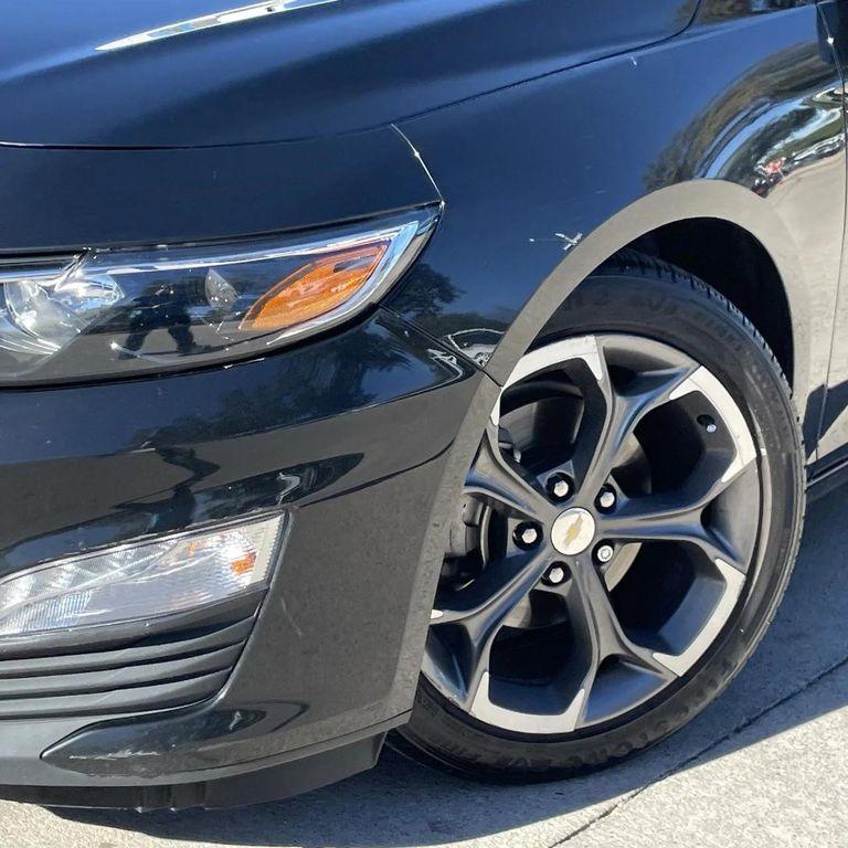 used 2022 Chevrolet Malibu car, priced at $16,629