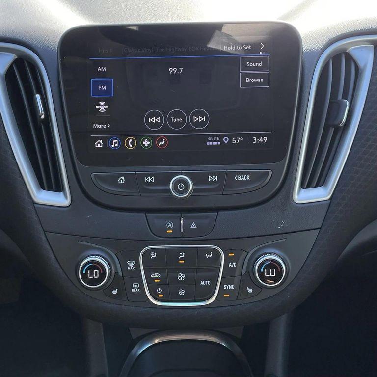 used 2022 Chevrolet Malibu car, priced at $16,629